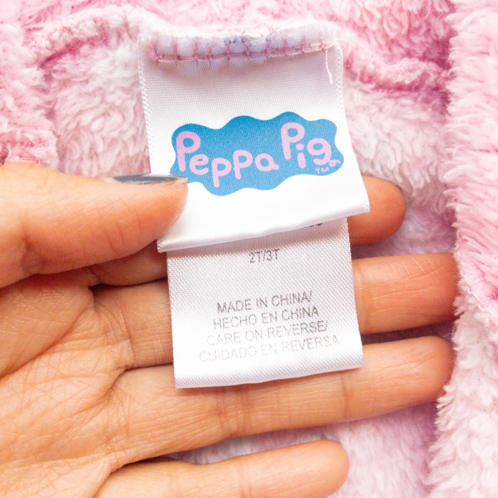 Props Pig Toddler Robe - Picture 3 of 3